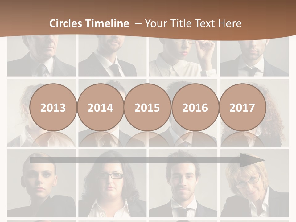 Man Team Work PowerPoint Template