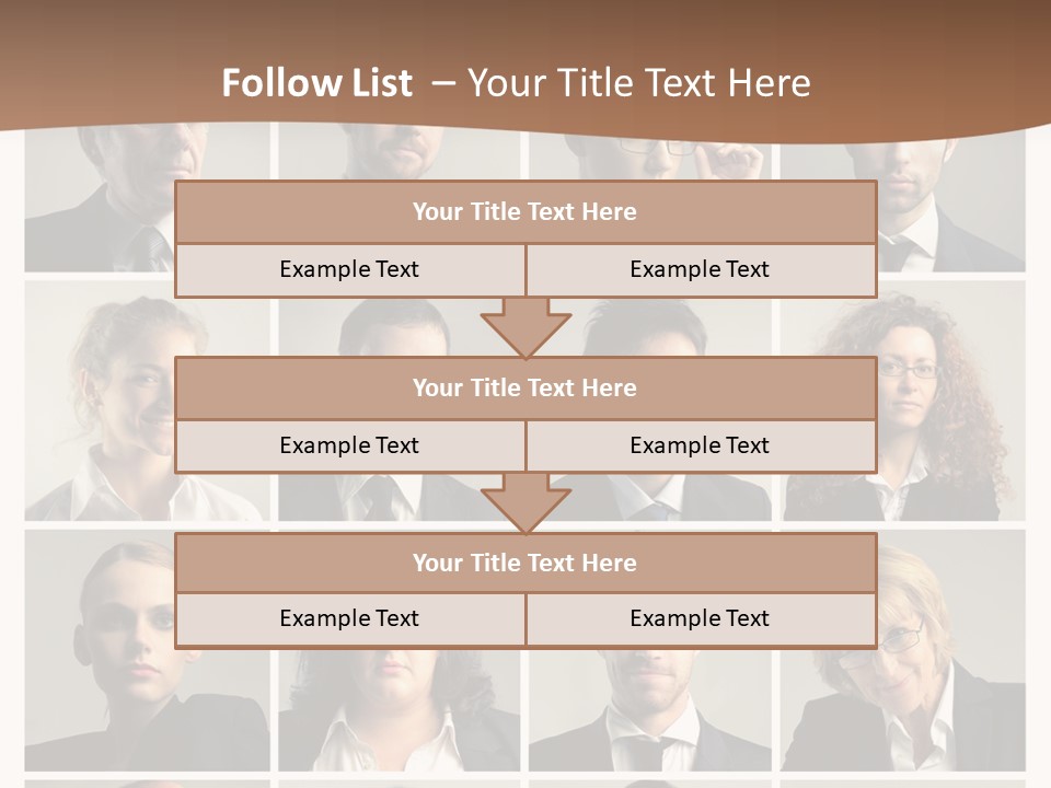 Man Team Work PowerPoint Template