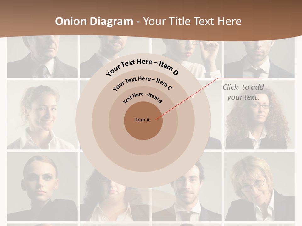 Man Team Work PowerPoint Template