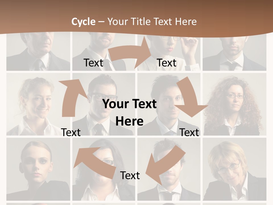 Man Team Work PowerPoint Template