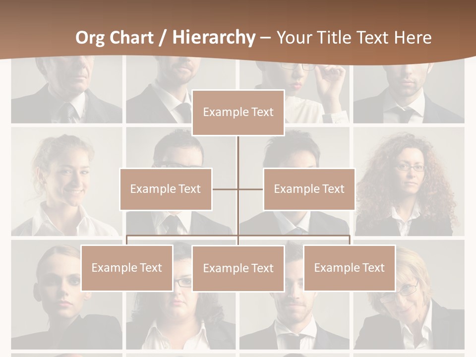 Man Team Work PowerPoint Template