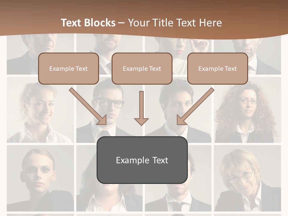 Man Team Work PowerPoint Template
