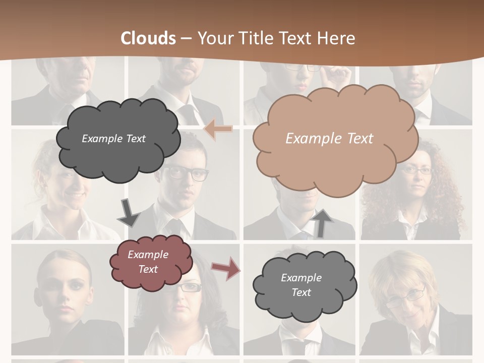 Man Team Work PowerPoint Template
