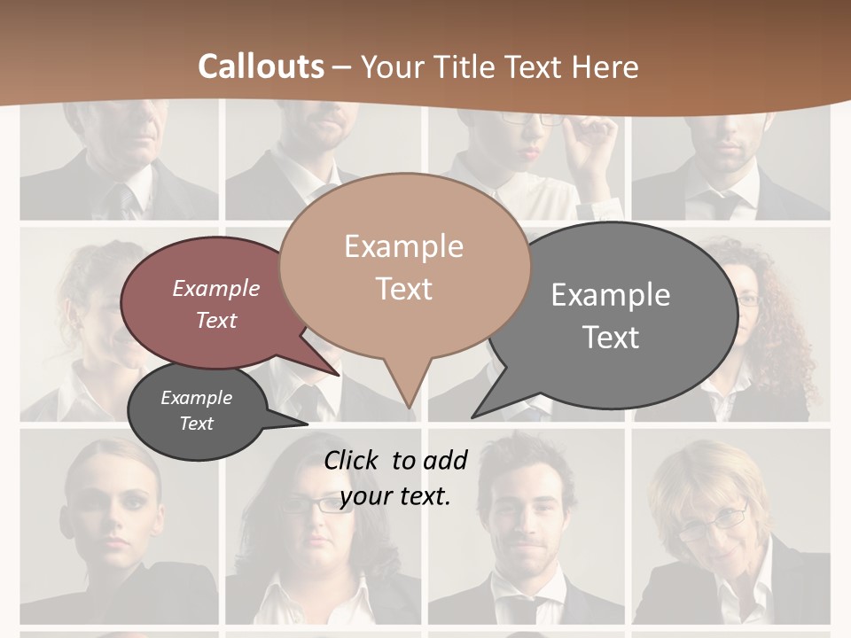 Man Team Work PowerPoint Template