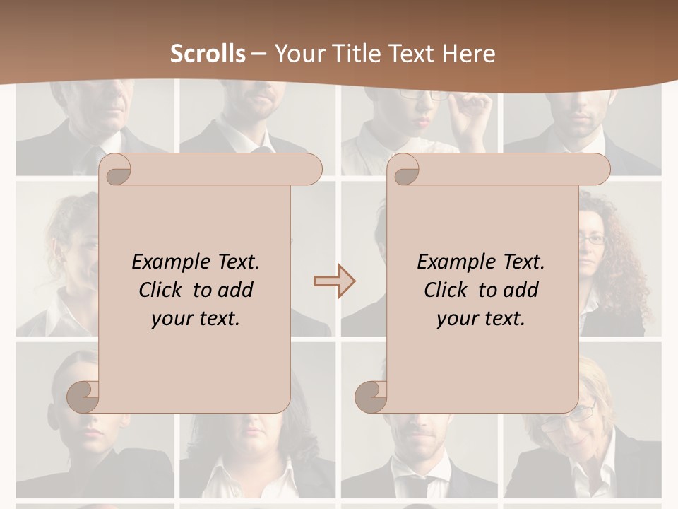 Man Team Work PowerPoint Template