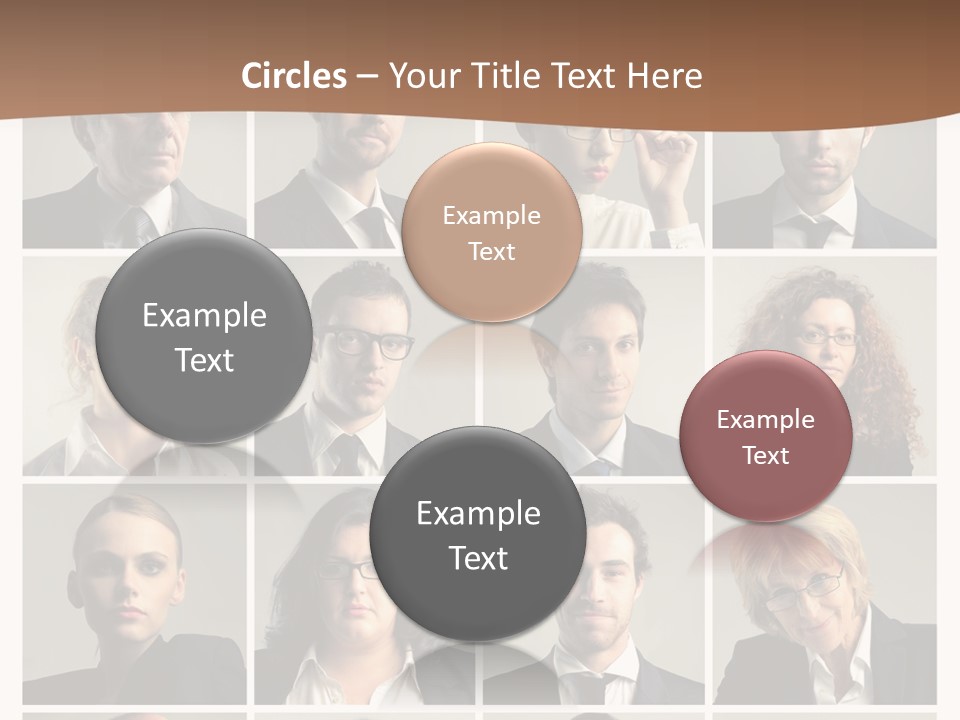 Man Team Work PowerPoint Template
