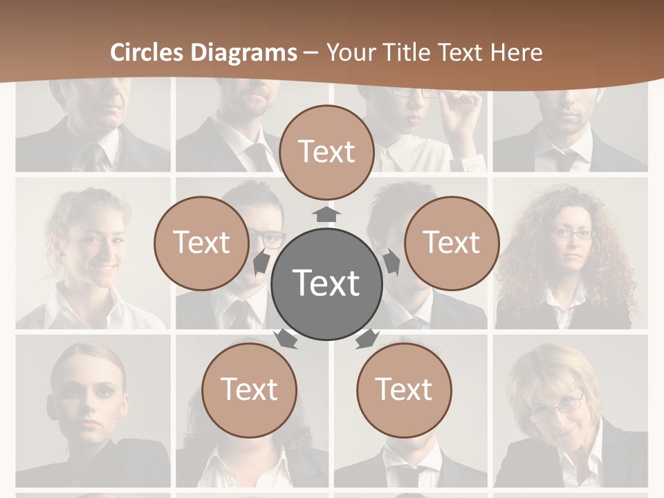 Man Team Work PowerPoint Template