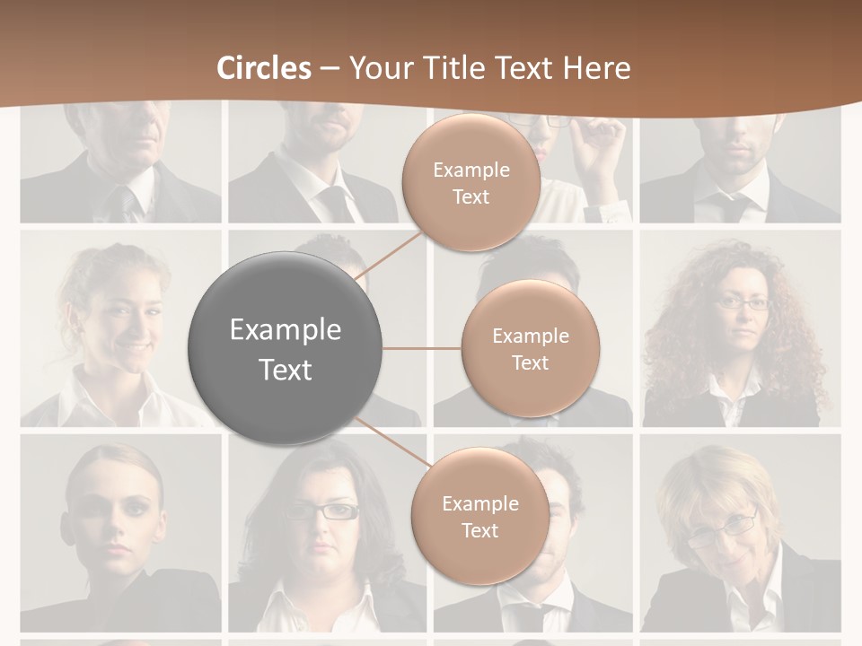Man Team Work PowerPoint Template