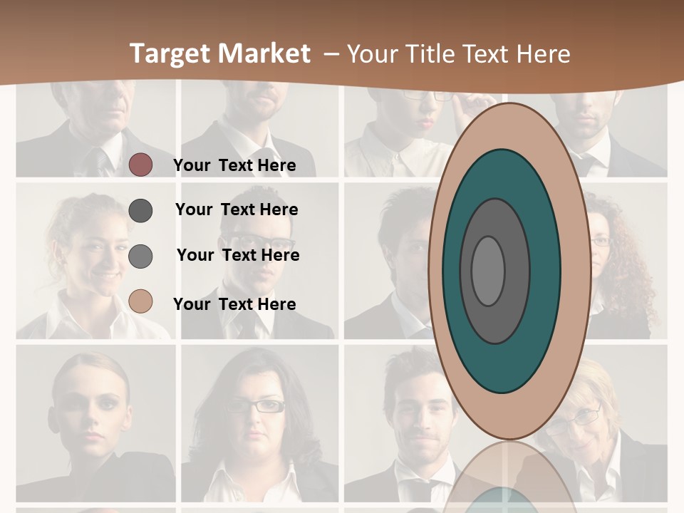 Man Team Work PowerPoint Template