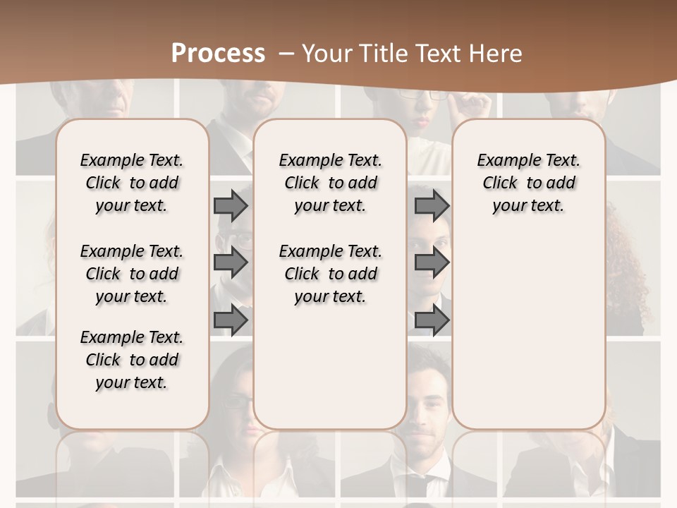 Man Team Work PowerPoint Template
