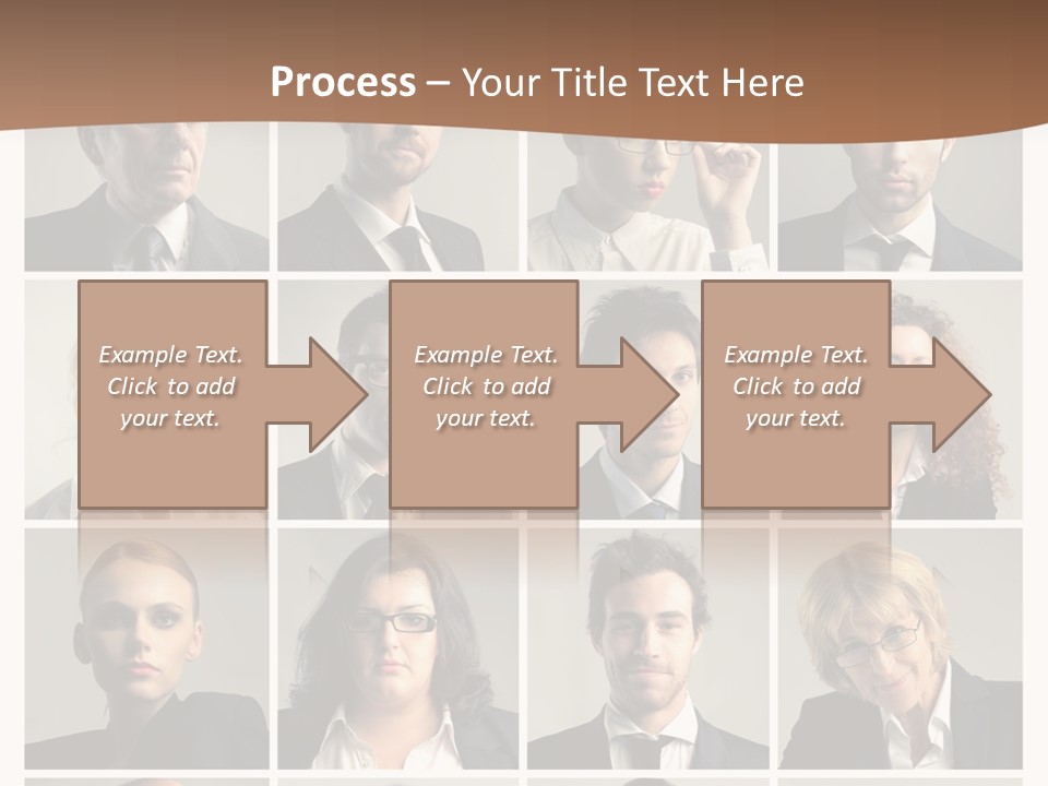 Man Team Work PowerPoint Template