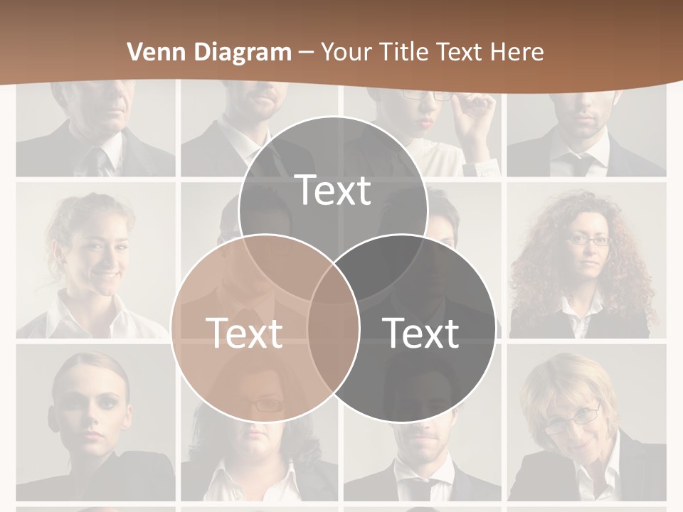 Man Team Work PowerPoint Template