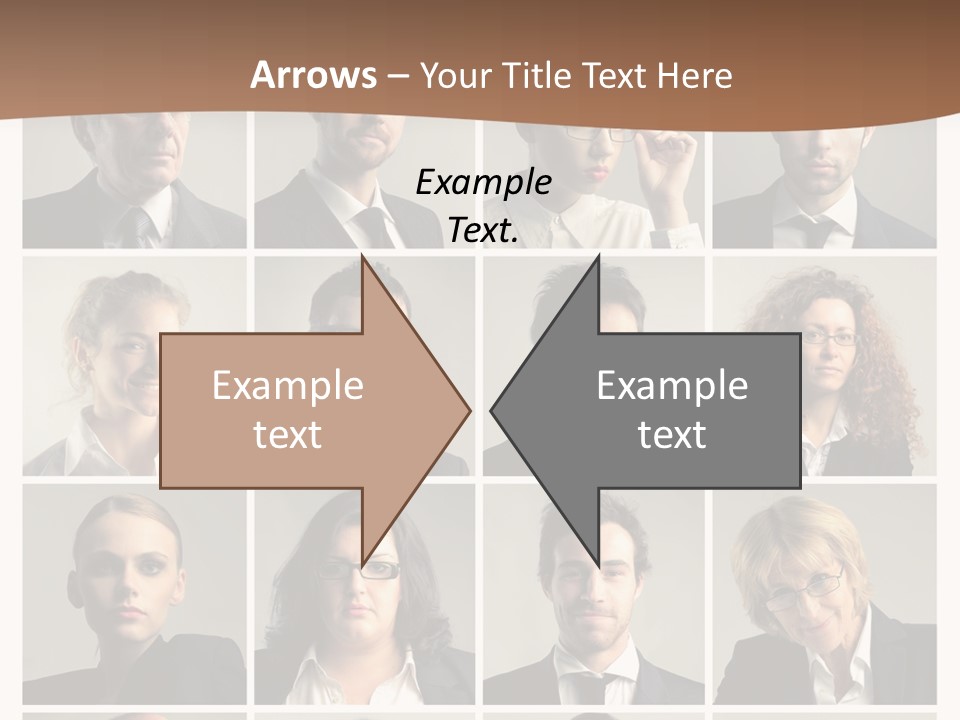 Man Team Work PowerPoint Template