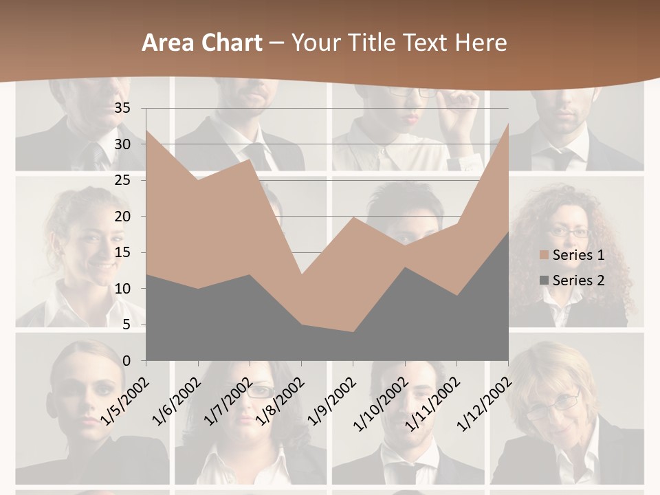 Man Team Work PowerPoint Template
