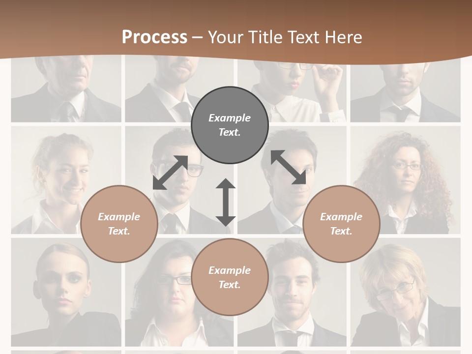 Man Team Work PowerPoint Template