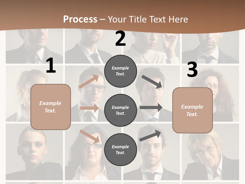 Man Team Work PowerPoint Template