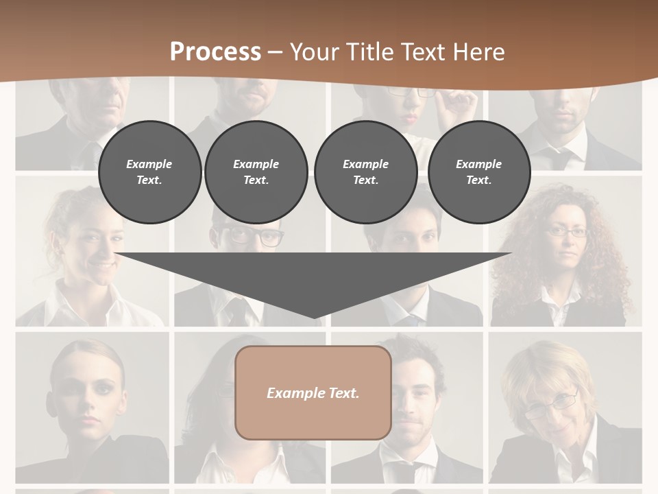 Man Team Work PowerPoint Template