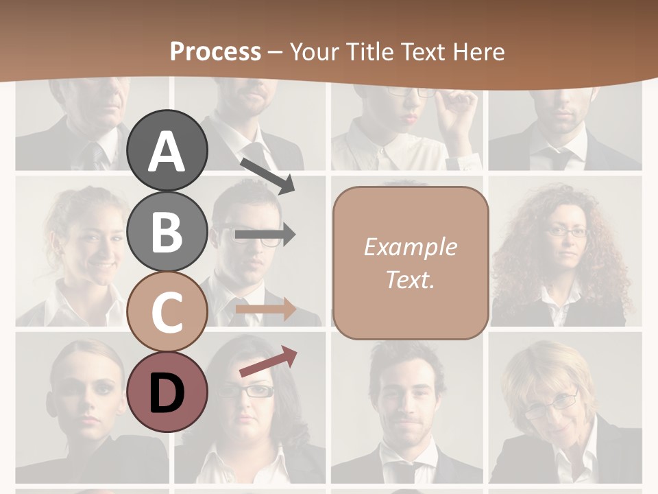 Man Team Work PowerPoint Template