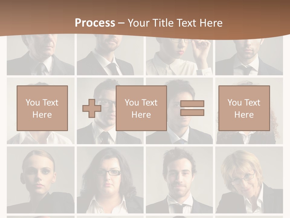 Man Team Work PowerPoint Template