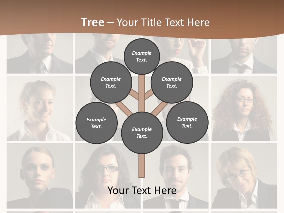 Man Team Work PowerPoint Template