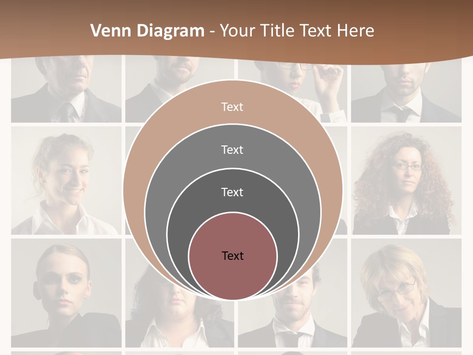 Man Team Work PowerPoint Template