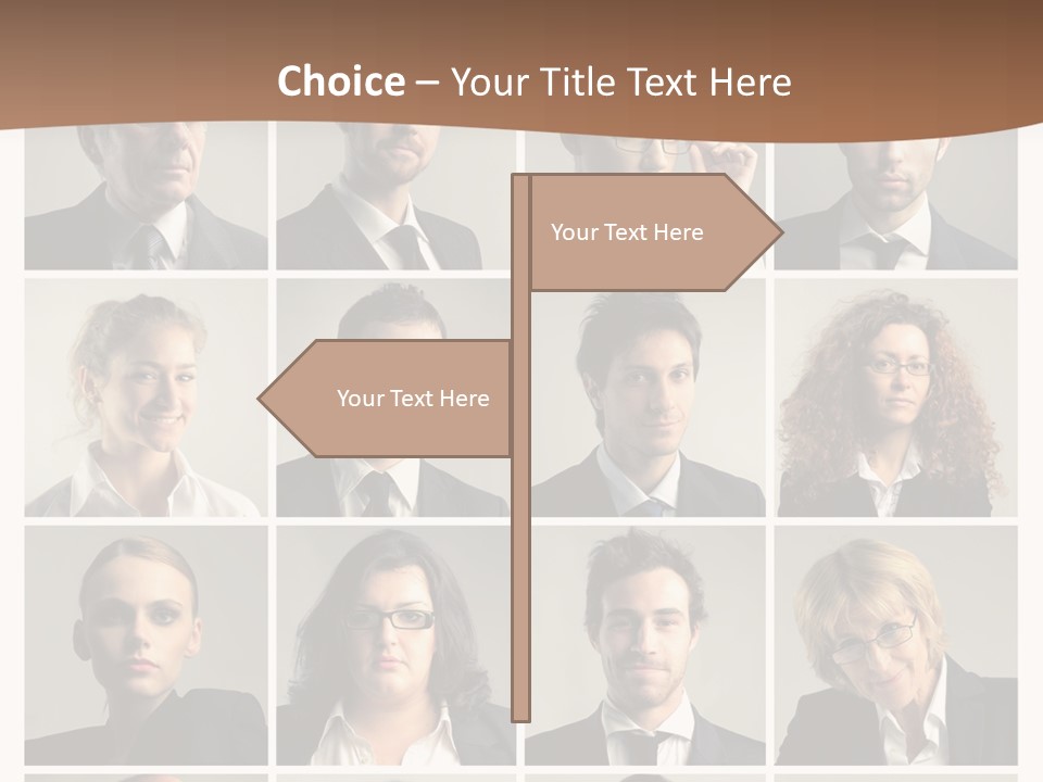Man Team Work PowerPoint Template