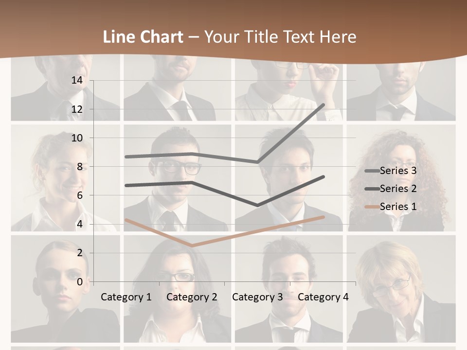 Man Team Work PowerPoint Template