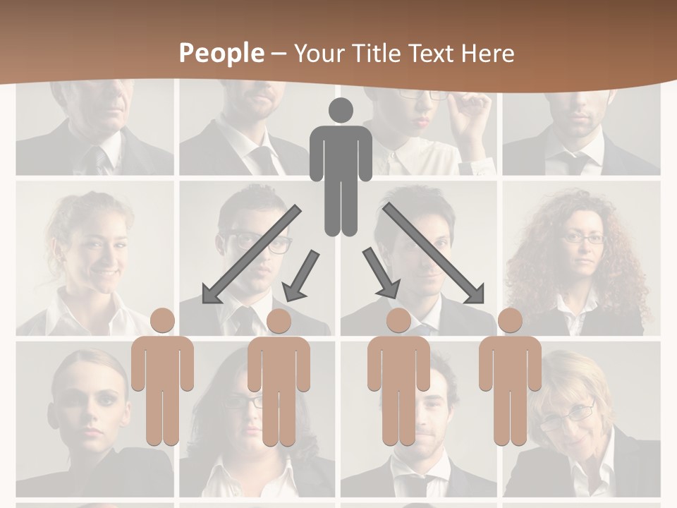 Man Team Work PowerPoint Template
