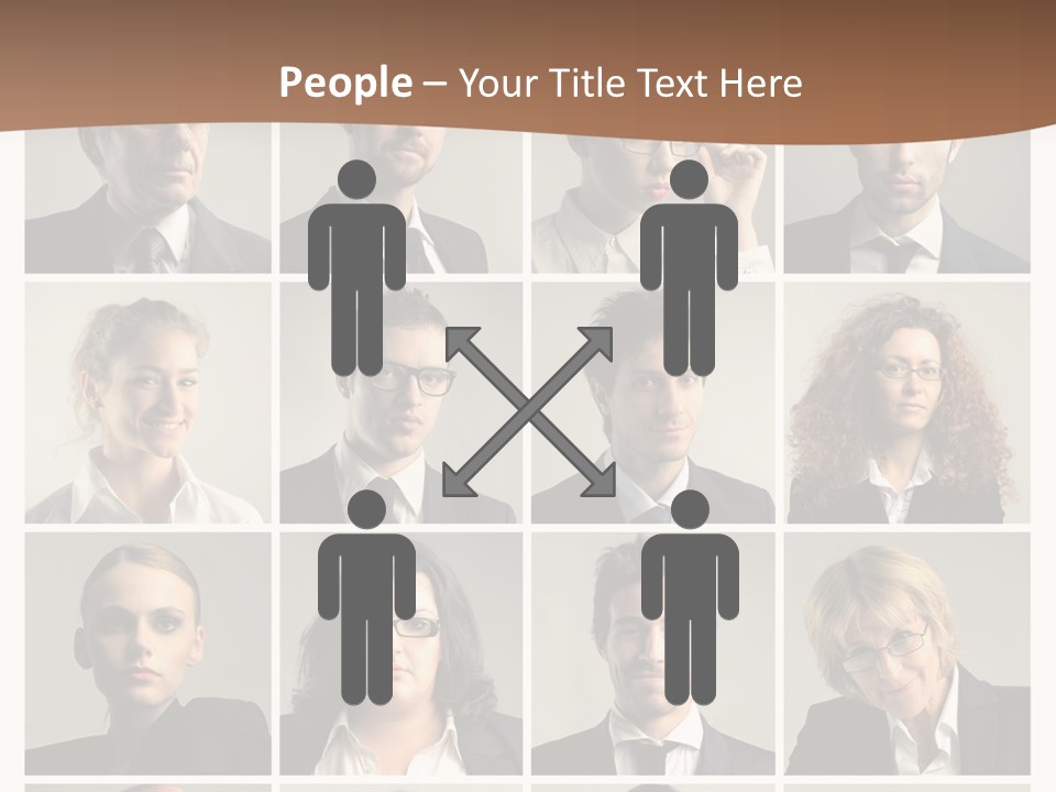 Man Team Work PowerPoint Template