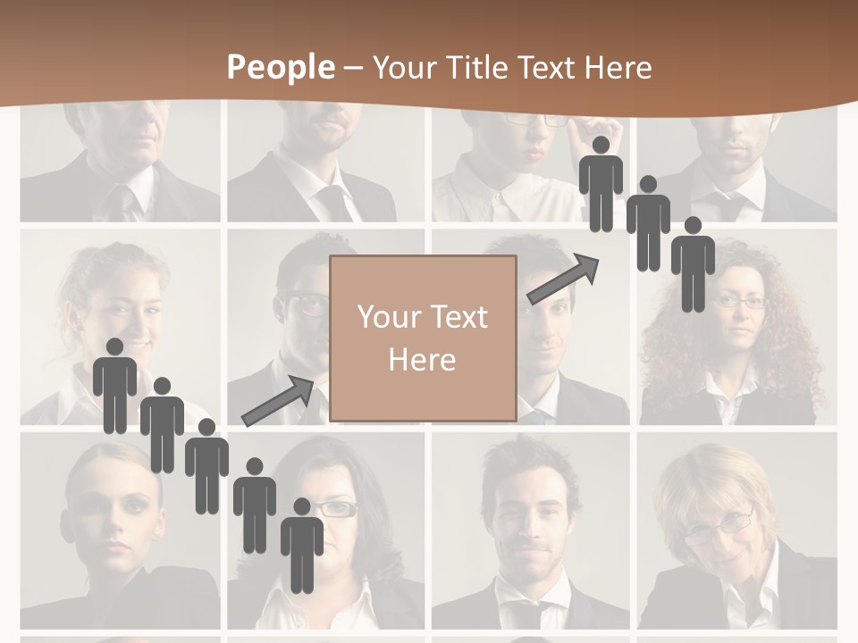 Man Team Work PowerPoint Template