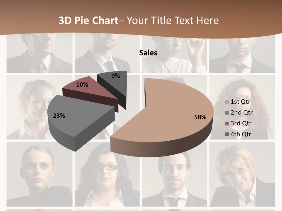 Man Team Work PowerPoint Template