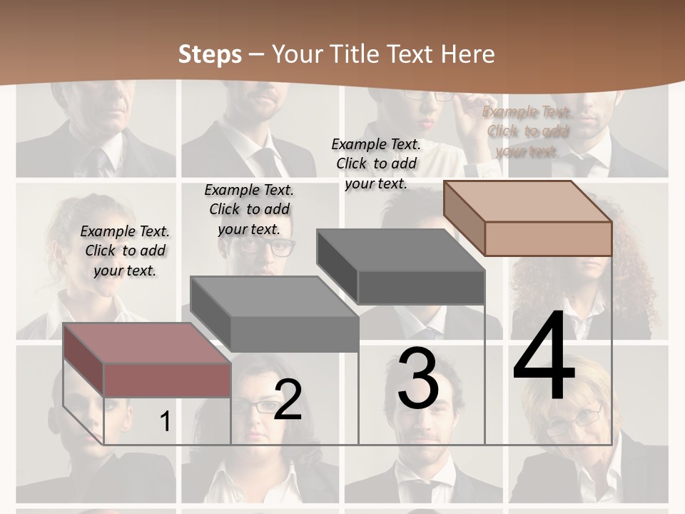 Man Team Work PowerPoint Template