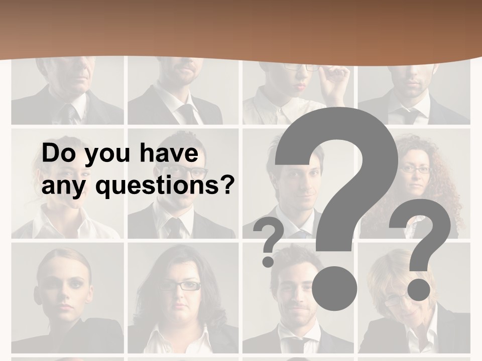 Man Team Work PowerPoint Template