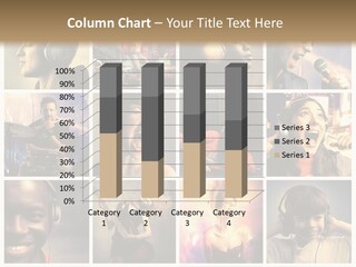 Rock Fashion Diversity PowerPoint Template