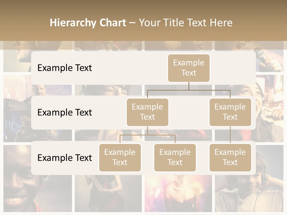 Light Color Singer PowerPoint Template