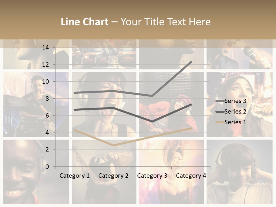 Light Color Singer PowerPoint Template