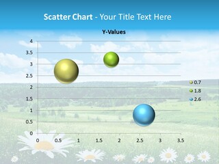 Forest Landscape Daisy PowerPoint Template