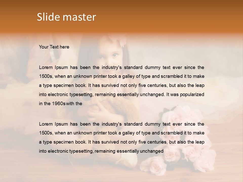 Fury Anger People PowerPoint Template