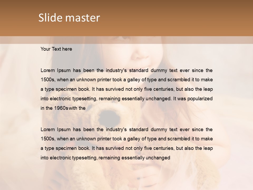 Senior Rage Fury PowerPoint Template