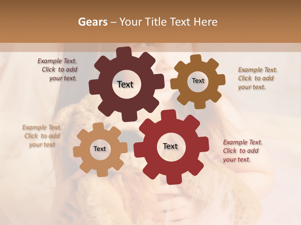 Senior Rage Fury PowerPoint Template