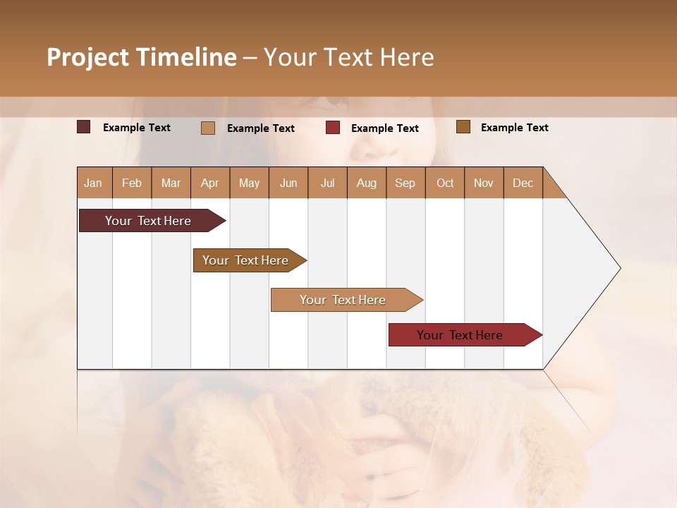 Senior Rage Fury PowerPoint Template