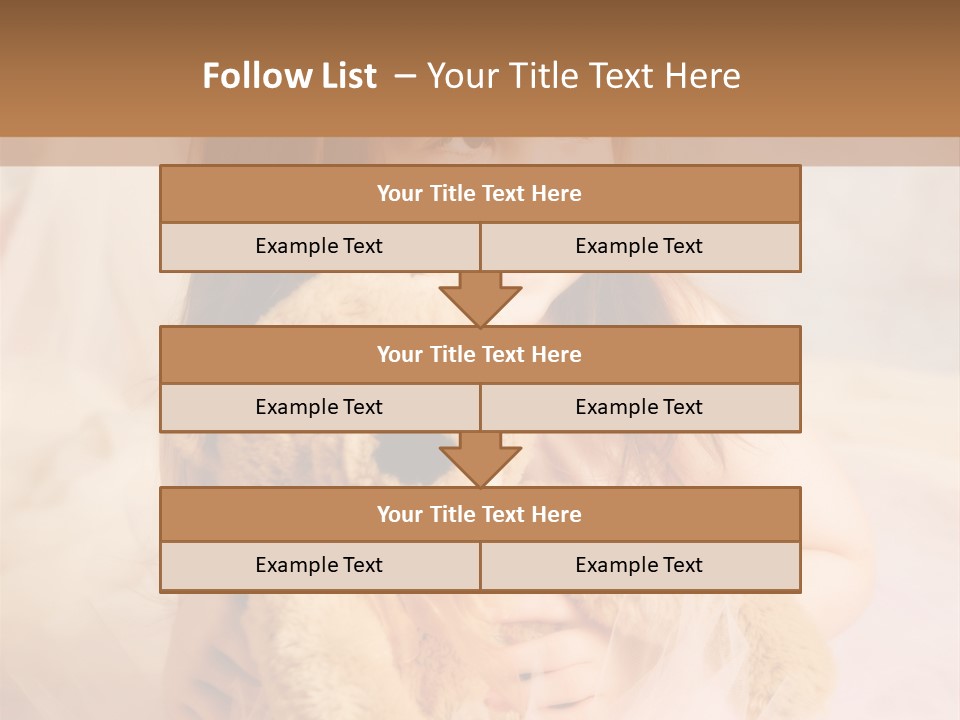 Senior Rage Fury PowerPoint Template