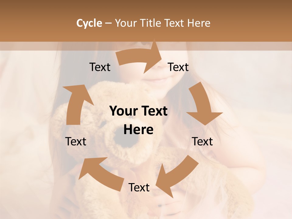 Senior Rage Fury PowerPoint Template