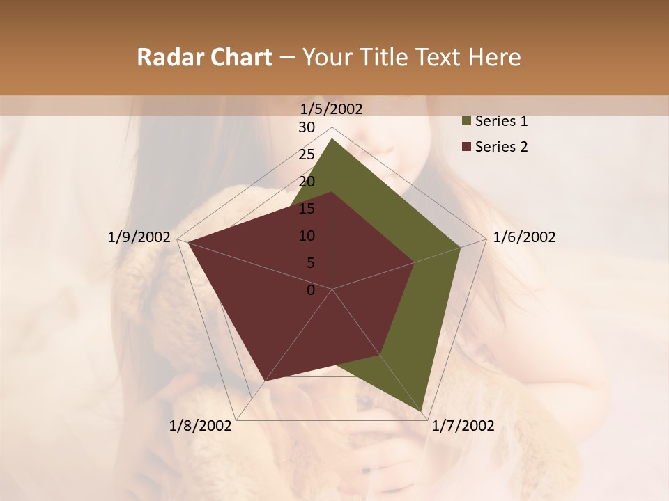 Senior Rage Fury PowerPoint Template