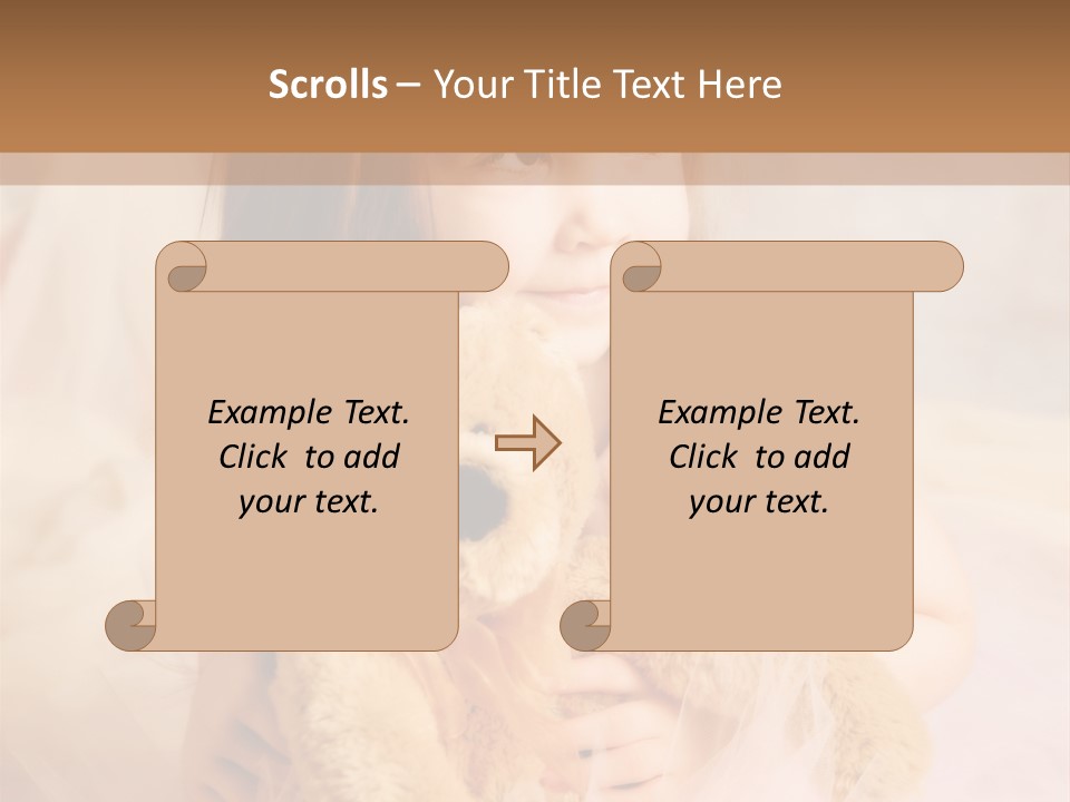 Senior Rage Fury PowerPoint Template