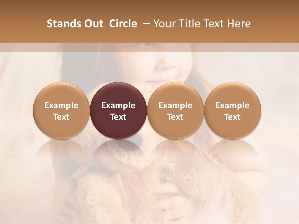 Senior Rage Fury PowerPoint Template