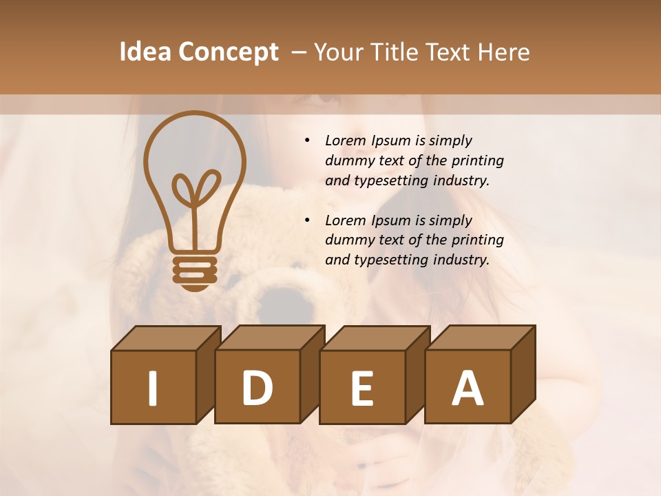 Senior Rage Fury PowerPoint Template