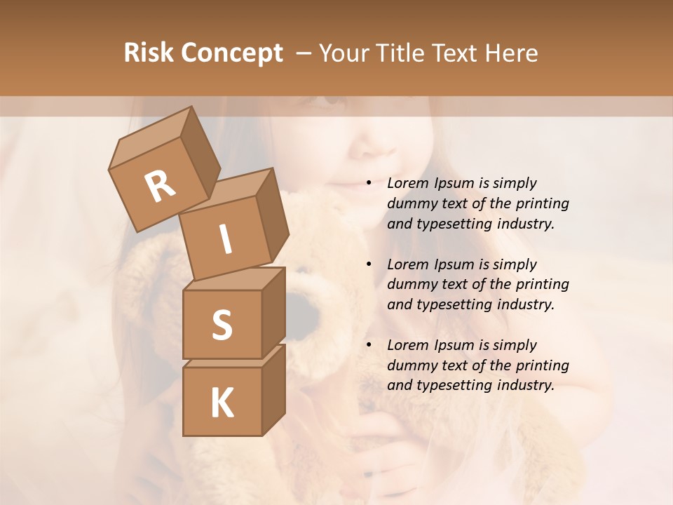 Senior Rage Fury PowerPoint Template