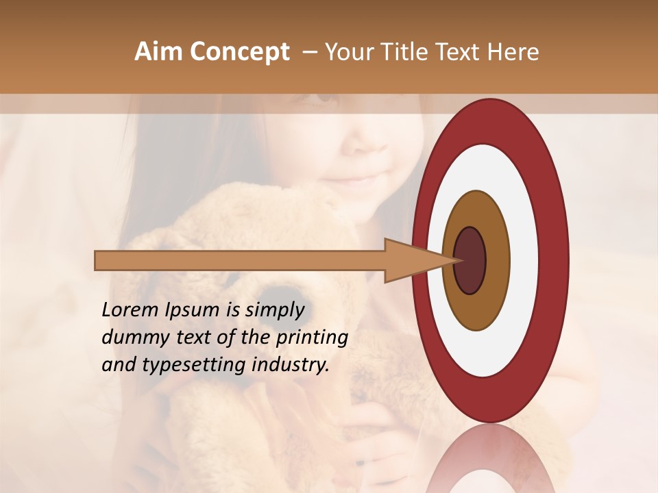 Senior Rage Fury PowerPoint Template