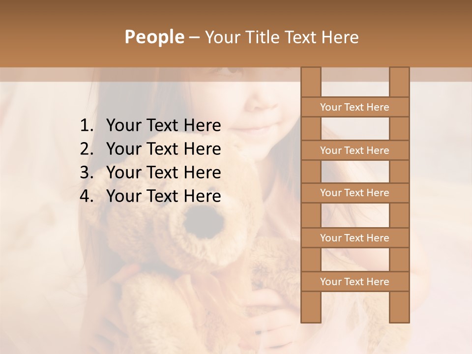 Senior Rage Fury PowerPoint Template